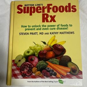 SuperFoods Rx Hardcover Book